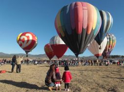 El clima no permitió que los globos volaran. EL INFORMADOR / F. Atilano