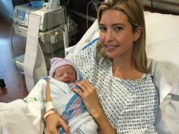 En un tuit, Ivanka Trump anunció el nacimiento de Theodore James. TWITTER / @IvankaTrump