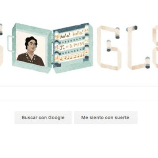 Google celebra el 121 aniversario de la creadora del eBook
