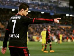 Hernández está a tres goles de igualar a Jared Borgetti. TWITTER / @CH14_