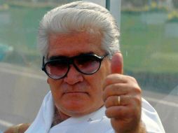Miloc tuvo una caída, lo que derivó en una leve trombosis. Se encuentra estable y sólo presenta ligeros problemas en el habla. MEXSPORT / ARCHIVO
