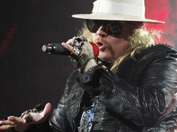 La semana pasada se dijo que Axl Rose, líder de Guns N' Roses, podría unirse a ACDC en lugar de Brian Johnson. SUN / ARCHIVO