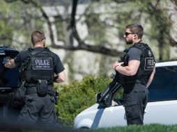Las autoridades pidieron a turistas en la zona a resguardarse. AFP / N. Kamm