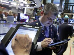 Fue una sesión con avances y retrocesos tras la publicación de un par de datos mediocres en Estados Unidos. AP / R. Drew