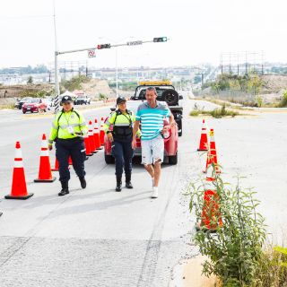 Van 30 conductores al CURVA durante operativo en Semana Santa