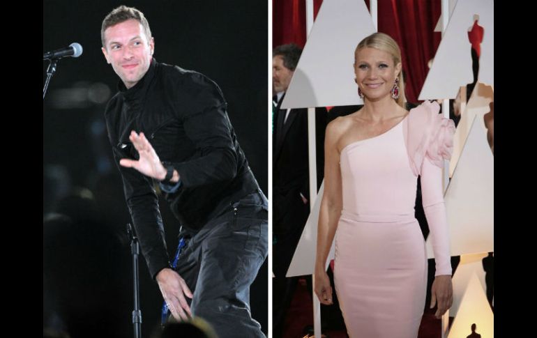 Cuando se formalice la separación, la actriz y el cantante compartirán la custodia de sus hijos Apple y Moses. AFP / NTX / ARCHIVO