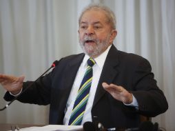 Lula dijo que el odio político ha colocado a Brasil 'en el mismo clima que Venezuela'. AP / A. Penner