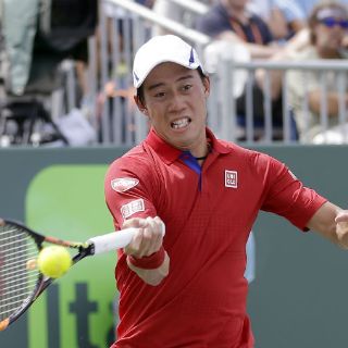 Nishikori barre con Dolgopolov en Miami
