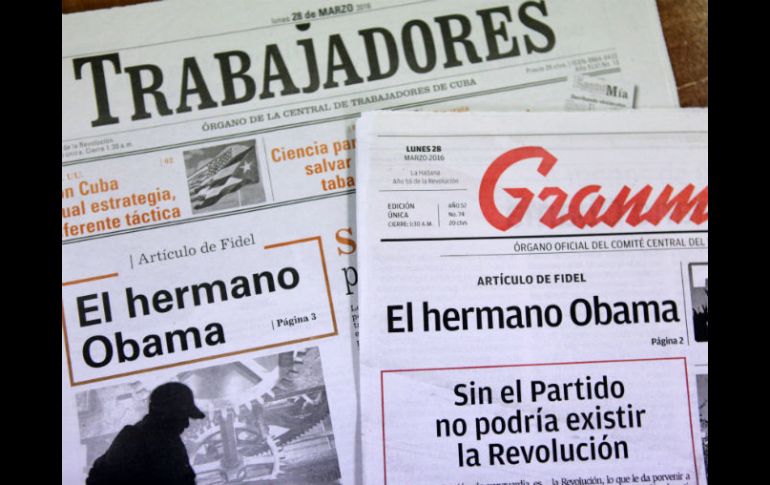 En su columna, Fidel Castro afirma que los cubanos corrieron 'el riesgo de un infarto' tras escuchar al presidente de EU. EFE / E. Mastrascusa