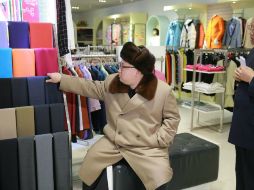 Se calcula que el régimen de Kim Jong-un opera unos 300 drones. AFP /