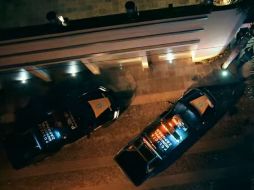 La imagen corresponde a una parte del video donde se observan supuestas patrullas de la Policía de Zapopan. YOUTUBE / GerardoOrtizVEVO