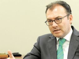 'México ha tenido fortalezas estructurales para confirmar que sigue siendo una economía estable': Luis Videgaray. EL FINANCIERO ARCHIVO  /