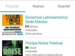 Planean acercar la música de la región al público de todos los países. ESPECIAL / play.google.com
