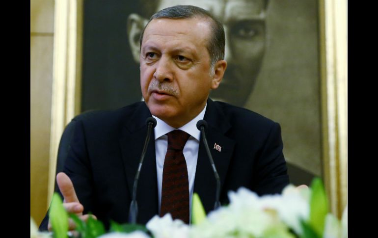 Erdogan, en el poder desde 2002, está acusado de autoritarismo por sus detractores. AP / K. Ozer