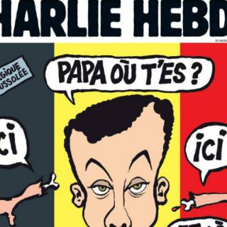 'Charlie Hebdo' dedica polémica portada a los atentados de Bruselas