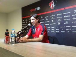 El entrenador apuntó penales no marcados y fallas de los silbantes. TWITTER / @atlasfc