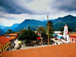 Los turistas nacionales e internacionales pueden gozar de la naturaleza en todo su esplendor. TWITTER / @GOBDEPAHUATLAN