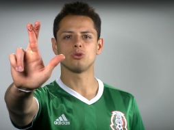 Javier Hernández es uno de los protagonistas del video. YOUTUBE / Selección Nacional de México