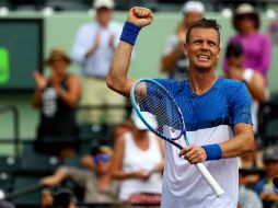 El checo espera llegar a la final, misma a la que accedió en 2010. AFP / M. Ehrmann