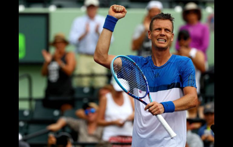 El checo espera llegar a la final, misma a la que accedió en 2010. AFP / M. Ehrmann