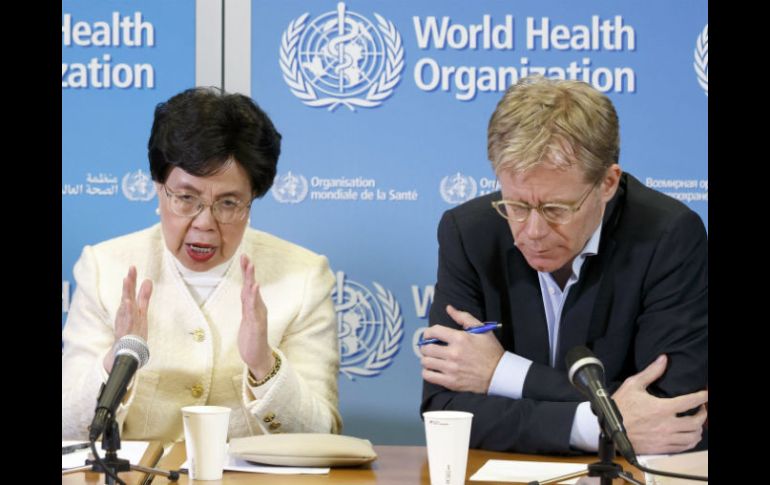 En 14 enero pasado, la OMS declaró oficialmente el fin de esta epidemia. EFE / S. Di Nolfi