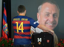 El equipo directivo ha querido realizar un agradecimiento público por las muestras de afecto. AFP / L. Gene