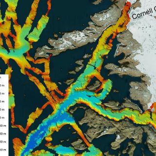 Hielo del Ártico presenta nuevo récord mínimo invernal