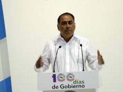 Héctor Astudillo planteó a las organizaciones que sean abiertos con sus comentarios e incluso críticas. SUN / ARCHIVO