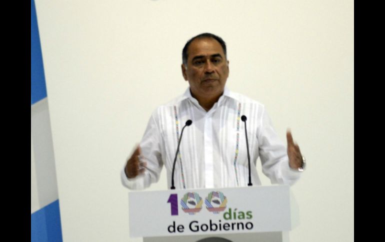 Héctor Astudillo planteó a las organizaciones que sean abiertos con sus comentarios e incluso críticas. SUN / ARCHIVO