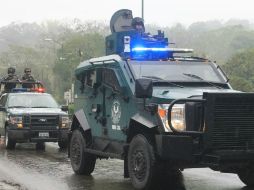 Veracruz vive un episodio crítico en el tema de seguridad debido a la desaparición de tres jóvenes y la violación de una menor. EFE /