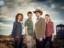 El catálogo cuenta con 'Doctor Who', las nueve temporadas completas. TWITTER / @bbcdoctorwho