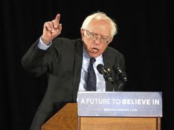 Sanders acumula 975 delegados frente a los mil 243 de Hillary Clinton. AP / K. Sato