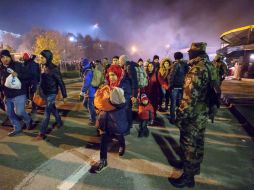 Según medios locales, solamente en marzo más de 11 mil inmigrantes han sido salvados. AFP / ARCHIVO