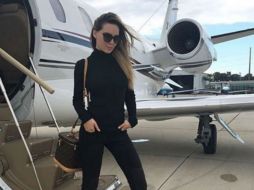 Durante la visita del Papa Francisco, Belinda fue captada en un helicóptero de la SSP estatal. INSTAGRAM / belindapop