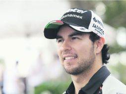“Checo” Pérez busca conquistar un podio más en su carrera en una pista en la que ya cumplió con ese propósito. ESPECIAL / Sahara Force India