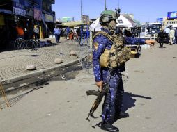 En junio de 2014, el EI conquistó Mosul y proclamó un califato en las zonas bajo su control del norte y centro de Iraq y Siria. AP / K. Kadim