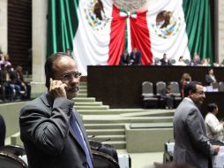 El Ejecutivo puede decretar el estado excepción en caso de invasión, peligro grave o conflicto. SUN / L. Godínez