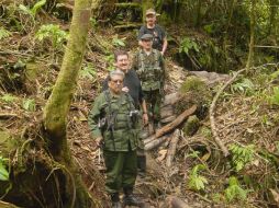 El ELN lidera la segunda guerrilla del país, de inspiración marxista-leninista. NTX / ARCHIVO