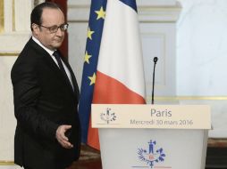 Dicha reforma había sido propuesta después de los atentados en noviembre. EFE / S. de Sakutin