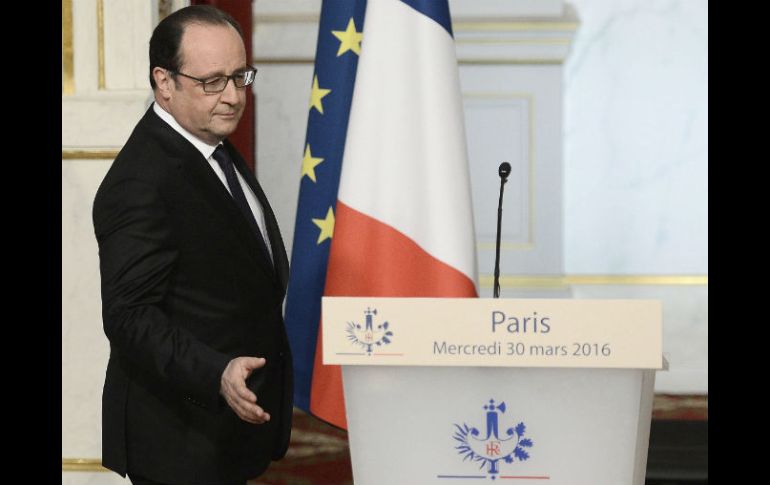 Dicha reforma había sido propuesta después de los atentados en noviembre. EFE / S. de Sakutin