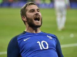 André Pierre Gignac viene motivado por anotar con su selección. AFP / M. Bureau