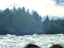 Científicos pronostican aumentos drásticos del derretimiento en el borde occidental vulnerable del continente. EFE / ARCHIVO