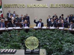 El acuerdo avalado en sesión extraordinaria del INE instruye a que el 'aviso de liquidación' sea publicado en el DOF. SUN / ARCHIVO