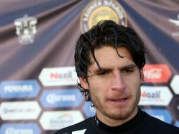 Oliver Ortiz reconoce que se hay alivio por ya estar clasificados a la Liguilla. EL INFORMADOR / ARCHIVO