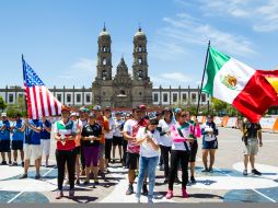Este miércoles se llevó a cabo la inauguración del torneo Versus MX. EL INFORMADOR / P. Franco
