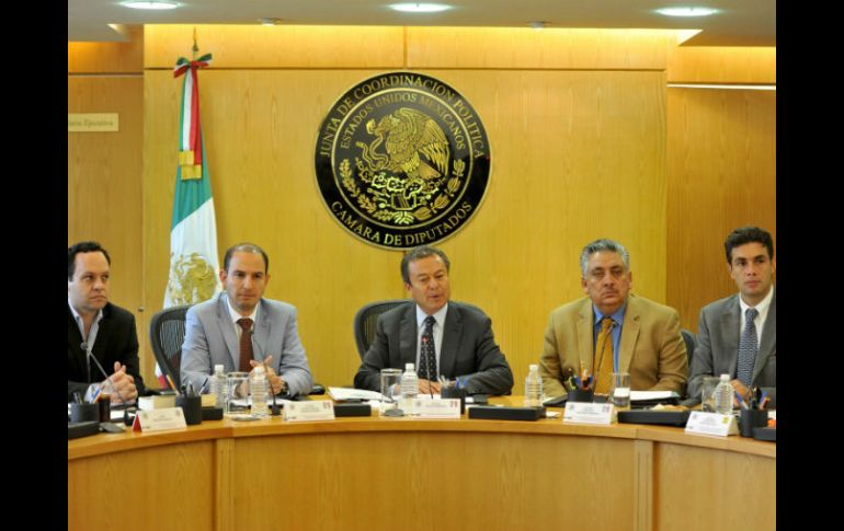 La petición remitida a la Jucopo este miércoles fue rechazada; proponen que el encuentro se lleve a cabo pero en otro lado. SUN / ARCHIVO