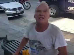 El canadiense fue expuesto en un video que se difundió en redes sociales. YOUTUBE / Quadratin Guerrero