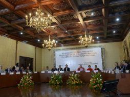 Este miércoles, el ELN y Colombia anunciaron el inicio de diálogos de paz. AFP / F. Parra