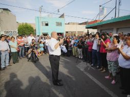 'Queremos poner el gobierno a sus órdenes y a su servicio', enfatiza Alfaro. ESPECIAL / Gobierno de Guadalajara