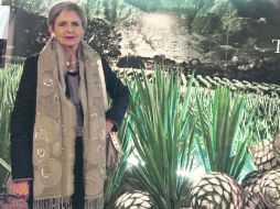 De paseo. En Tequila, Martha Lamadrid.  /